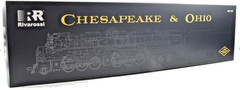 SOLD OUT: Rivarossi 2951S C&O 2-6-6-6 Steam Loco w/Sound & Coal Tendr #1632 NIB