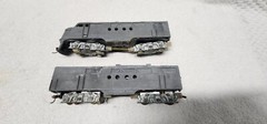 Cary Locomotive Works HO Diesel FT A&B BODY and Hobbytown of Boston Multi-Drive