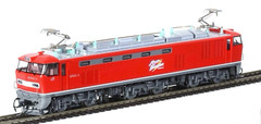 HO Gauge Kato JR Freight EF510-0 Electric Locomotive #3 Red Thunder DCC/Sound