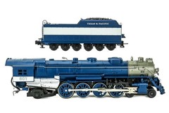 Lionel 6-18025 O-gauge Texas & Pacific L-3 Steam Locomotive 4-8-2 & Tender NEW!