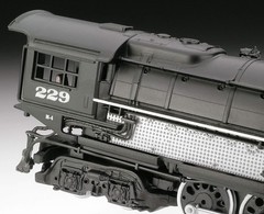 Big Boy Locomotive