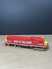 Model Locomotive Lot-3 Rock Island 4301 Santa Fe 271c Burlington Northerm 853
