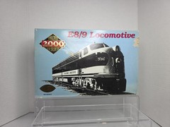 Proto 2000 HO 8710 Florida East Coast E8/E9 Diesel Loco FEC 1031 NOS Runs Smooth