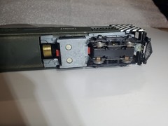 ho Athearn Frisco Doodlebug #2910 Diesel Locomotive/DCC & Sound-Refurb-Runs Good