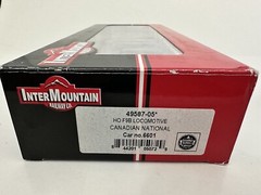 InterMountain HO Scale 49587-05 F9B Canadian National Loco #6601