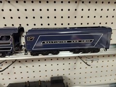 Weaver Brass Baltimore And Ohio Cincinnatian 4-6-2 Class P7d Loco & Tender RARE!