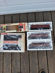 LIONEL O 6-8970 6-8060 TUSCAN PENNSYLVANIA PRR F3A A-B-A , OB