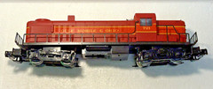 Lionel Gulf Mobile And Ohio RS3 Diesel Engine 6-18554