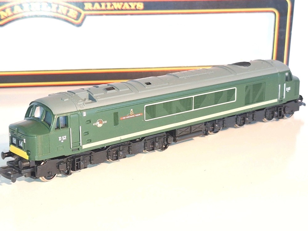Mainline 37050 D52 BR Diesel Loco. New Old Stock. Mint Cond. 2 Rail DC Boxed. OO
