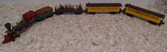 Lionel 1862/ 1862T / 1866 / 1875W / 1877 General Locomotive Set WESTERN & ATLA