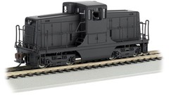 Bachmann 68206 Painted Unlettered Blk GE 44-Ton Switcher DCC Sound Locomotive HO