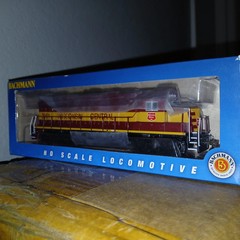 Bachmann 61712 HO Wisconsin Central EMD GP38-2 All Wheel Drive #2001 DCC