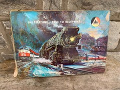 AHM The HO Scale Thunder Line True To Blueprint Train Set W/Box