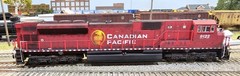 KATO Custom Weathered Canadian Pacific SD90/43MAC DCC Ready