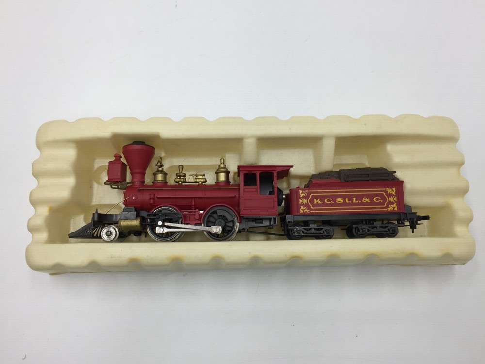 Rivarossi For AHM 15507 HO K.C. St. L. & C. Steam Engine and Tender