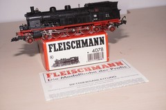 Fleischmann HO 4065 Steam Locomotive BR 65 018 DB Epoche III OVP Black