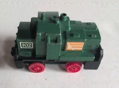 Vtg Desmond SNCB C8025-Belgina Diecast Toy Locomotive No. 102