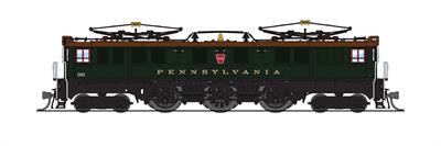 N PRR P5a Boxcab 4718 W/sd Freight