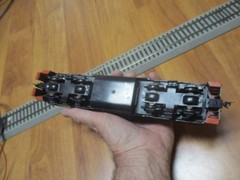 Amer Models Custom Paint DT&I GP-35 Diesel (5/31/26 Garber Coll) Scale DC