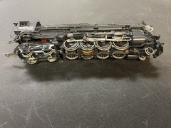 Westside Model Co. Southern Pacific 2-8-4 Class B-1 Mighty Canon Motor Drive