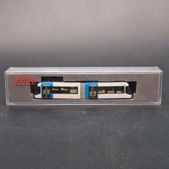KATO 14-801-6 Blue Toyama Light Rail TRAM TLR0601 Portram LNIB Original Box RUNS