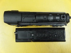 Lionel #671 Turbine w/2046 Tender Exc.