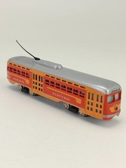 Bachmann Streamline PCC Trolley #5612 Broadway Pacific Electric HO Tested Read