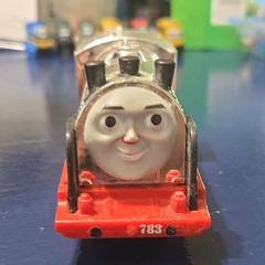 Thomas & Friends N Scale 0-6-0 Steam Locomotive w/ Tender Analog DC #783