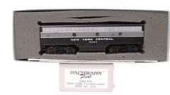 Bachmann Plus HO New York Central NYC EMD F7B Diesel Locomotive Engine 11221