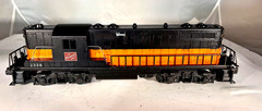 Lionel 2338 Milwaukee Road GP-7 Diesel, 1955-1956