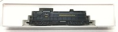 N ATLAS 42018 ALCO RS-3 Pennsylvania RR Loco #8482 (Tested) rapido couplers