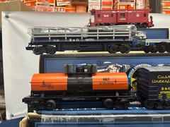 Mth Baltimore & Ohio F-3 ABA Diesel Engine Freight Set w/ Protosound 2 20-80004A