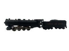 Mantua Bowser norfolk and western 356 Cast Metal Parts Loco
