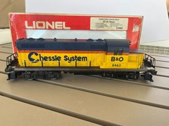 lionel B&O Deisel Locomotive 6-8463 with Sound Card modification