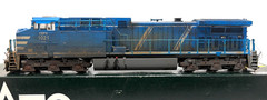 HO KATO 37-6432 GE AC4400CW CEFX LEASING # 1021 WEATHERED DUMMY