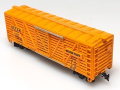 MANTUA HO Scale #54117 Missouri Pacific NOT&M Orange Stock Car