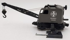 Lionel 6-18405 O Gauge Santa Fe Operating Burro Crane EX