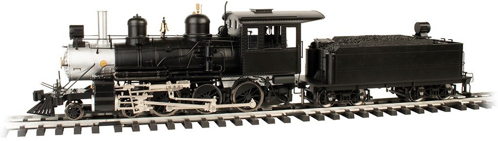 Bachmann ~ Large ~ Painted, Unlettered – Black – 4-6-0 (DCC Sound-Ready) ~91804