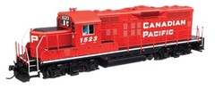 Walthers HO Scale ~ Canadian Pacific #1523 ~ EMD GP9 Phase II ~ DC ~ 910-10434