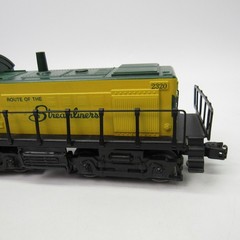 K-Line 2320 S-2 Diesel Switcher Chicago Northwestern Streamliners O-gauge
