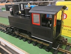 G Ga., 1:20.3 Scale, Bachmann Spectrum 82598, 0-4-0 Side Tank Porter, DCC Ready