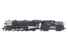 Kato 126-2006 N Scale 20th Anniversary USRA Heavy Mikado #1986 LN/Box