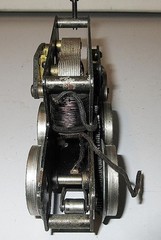 LTONEL #224E/$225E ORE WAR STEAMERS MOTOR ONLY.NICE