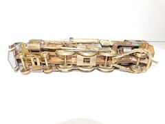 STEAM LOCOMOTIVE 2 RAIL 4-6-2 BRASS O SCALE IMP PACIFIC LOCOMOTIVE “ONLY”