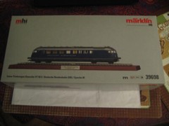 Marklin HO 39698 Cl VT92.5 Salon Powered Rail Car MHI 2024 Meeting – NIB