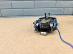 Postwar Lionel Complete 2344 2354 F3 Geared Front A Unit Truck Serviced Cleaned