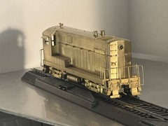 Hallmark Models HO Brass Fairbanks-Morse H-12-44 Switcher – KMT Japan-circa 1978