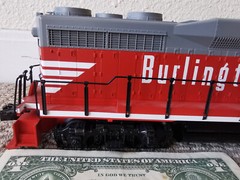 HO GP30 Buchmann Revell 2305REV EMD of the Burlington Route 974 Locomotive
