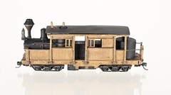 Logging Steam Locomotive HOn30 /HOe scale