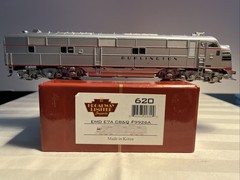 HO Scale Broadway Limited Imports CB&Q “Burlington” E7A #9926A DCC/Sound TESTED